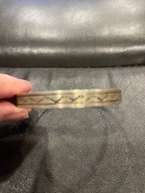 Simple Sterling silver Bangle Bracelet